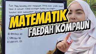 Matematik Tingkatan 3 (Faedah Kompaun) | Soalan SPM Ulangan 2023