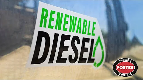 Foster Fuels Data Centers with HVO Renewable Diesel | Foster Mission Critical