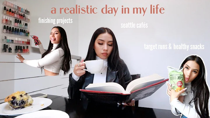 A realistic day in my life VLOG | Seattle cafes & ...