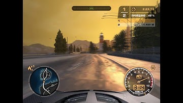 Need for speed Most wanted world loop full traffic Lotus ELISE