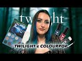 Collection twilight x colourpop  by indy