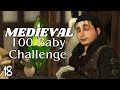 Bring on the rugged men | Medieval 100 Baby Challenge - P18 | Sims 4