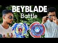 Beyblade battle in desi style