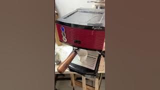 Test brewing ferratti ferro 3601