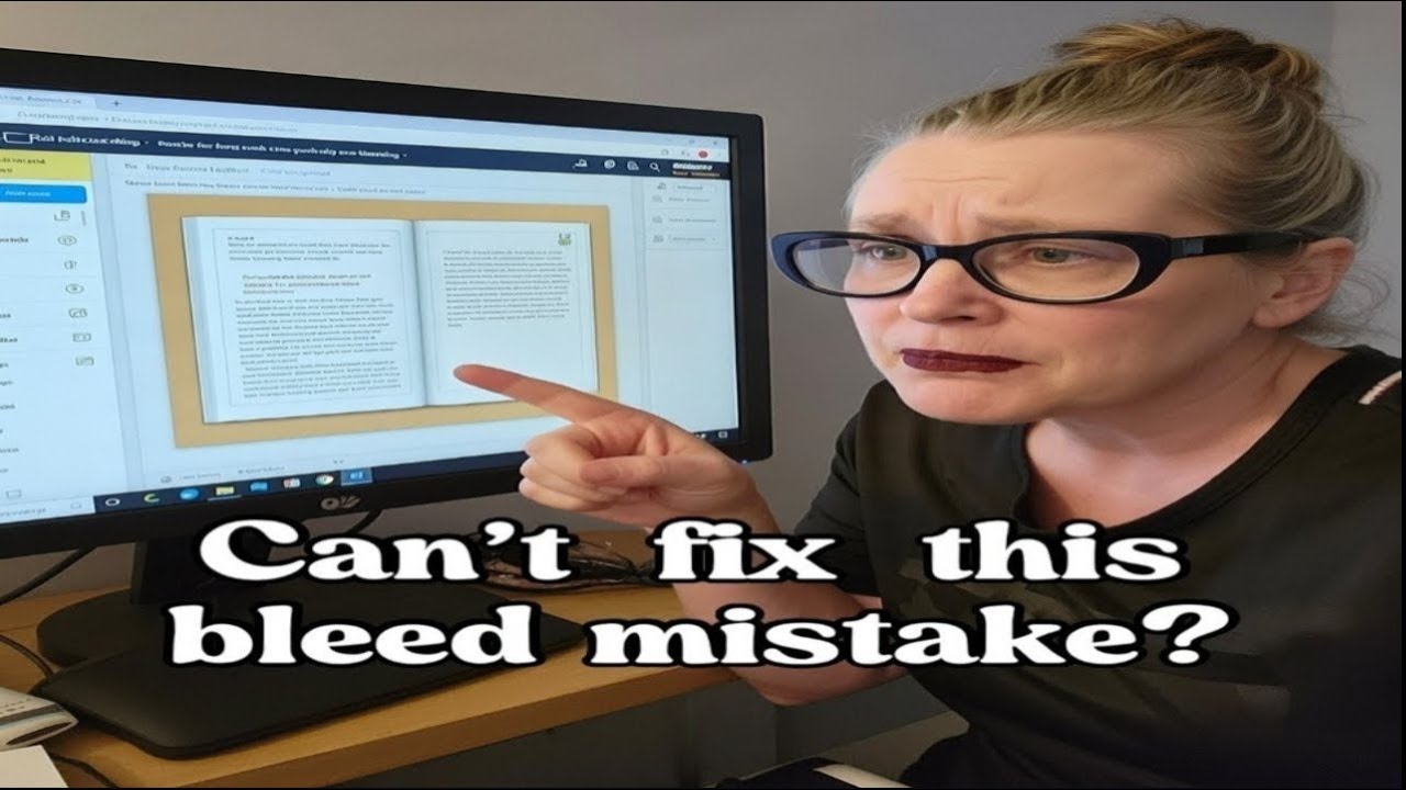 The Bleed Mistake That's Getting Your Books Rejected