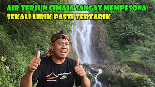 Hari Ini Kita Samperin Langsung Ke Bawah Curugnya..Penasaran Seperti Apa...?  GASKEUN...