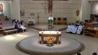 Weekly Sunday 10:30 AM Mass