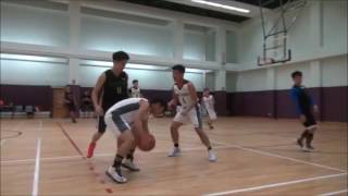 第二十三屆HBL平日籃球賽 新星C組第1場初賽 Joint Talent vs 籮塵礎斯老鬼 2017 6 30 (音樂版: Fight Song)