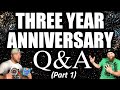 3 Year YouTube Anniversary Q&A (Part1) | Get To Know Gaming Off The Grid