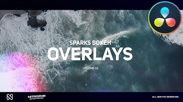 Bokeh Light Leaks Overlay ★ DaVinci Resolve Templates ★