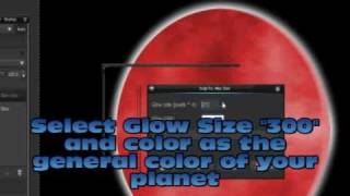 GIMP Tutorial::How to Make a Planet