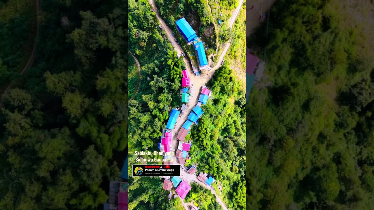 Sablakhu Bhanjyang Drone Short