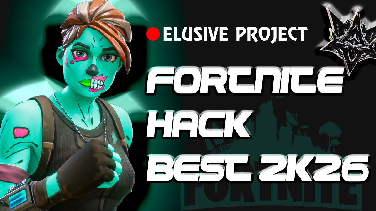 [ELUSIVE PROJECT] Fortnite Hack 2026 - How To Download Fortnite Cheat In 2026 - AimBot & ESP!