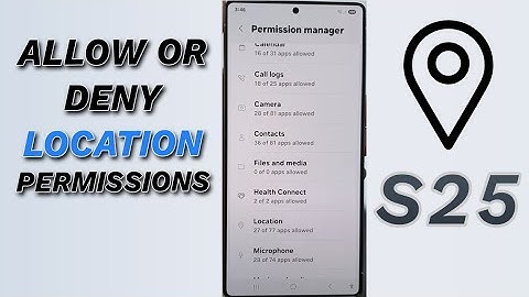 📍 How to Allow or Don