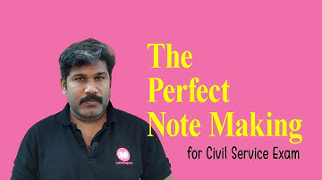 The Perfect Note Making - Malayalam Explanation