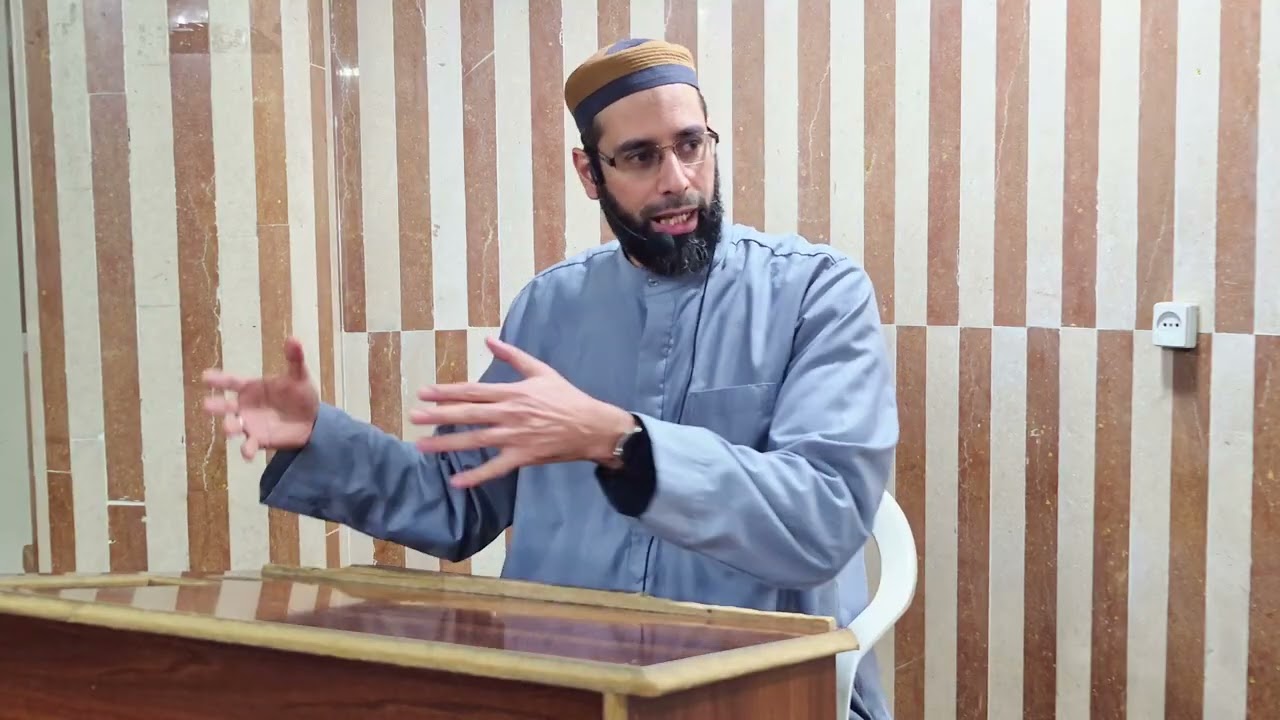 وقفات وتأملات في سورة القمر - الدرس السادس عشر |  مع الشيخ عبد الرحمن خضر