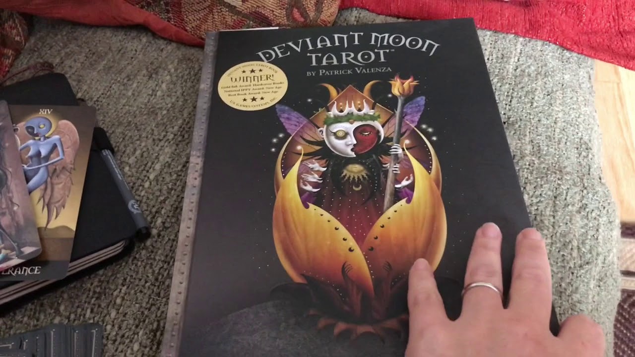 Book Review Deviant Moon Tarot - YouTube