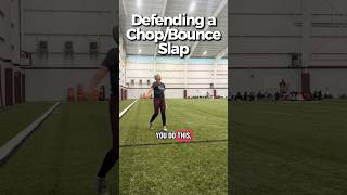Defense on Slappers. #softballcoach #softballdrills #coachingtips #slapper #softballplayers
