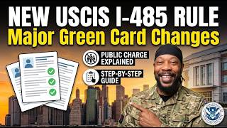 USCIS Public Charge Rule & Form I-485 Explained: Step-by-Step Guide.