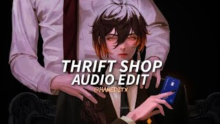 Thrift Shop - Macklemore & Ryan Lewis Ft. Wanz [Edit ] Resimi
