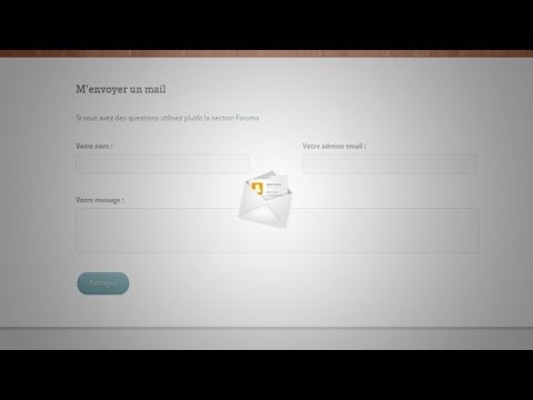 Tutoriel CakePHP - Formulaire de contact