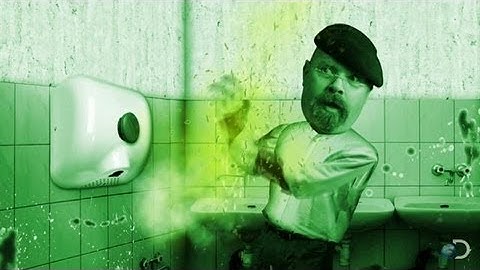 Bathroom Hygiene Myth | MythBusters