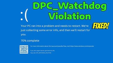 How To Fix DPC Watchdog Violation in Windows 11
