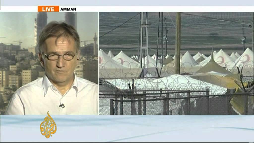 توماس شوارتز يتحدث إلى قناة الجزيرة