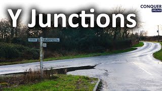Y Junctions driving lesson - UK