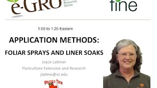 PGR University - Sprays and Liner Soaks