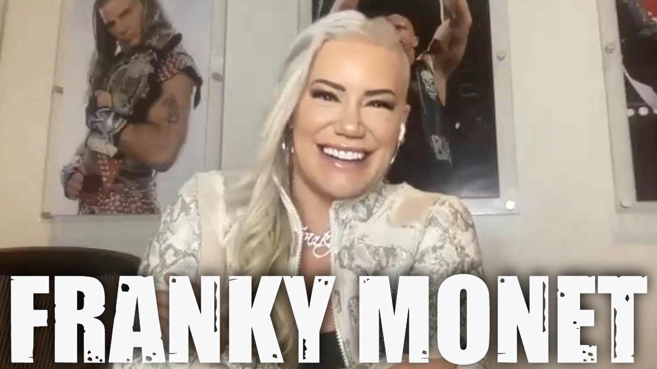 ⁣Franky Monet On Teaming With John Morrison, Signing With WWE, Her Dog | 2021 Shoot Interview
