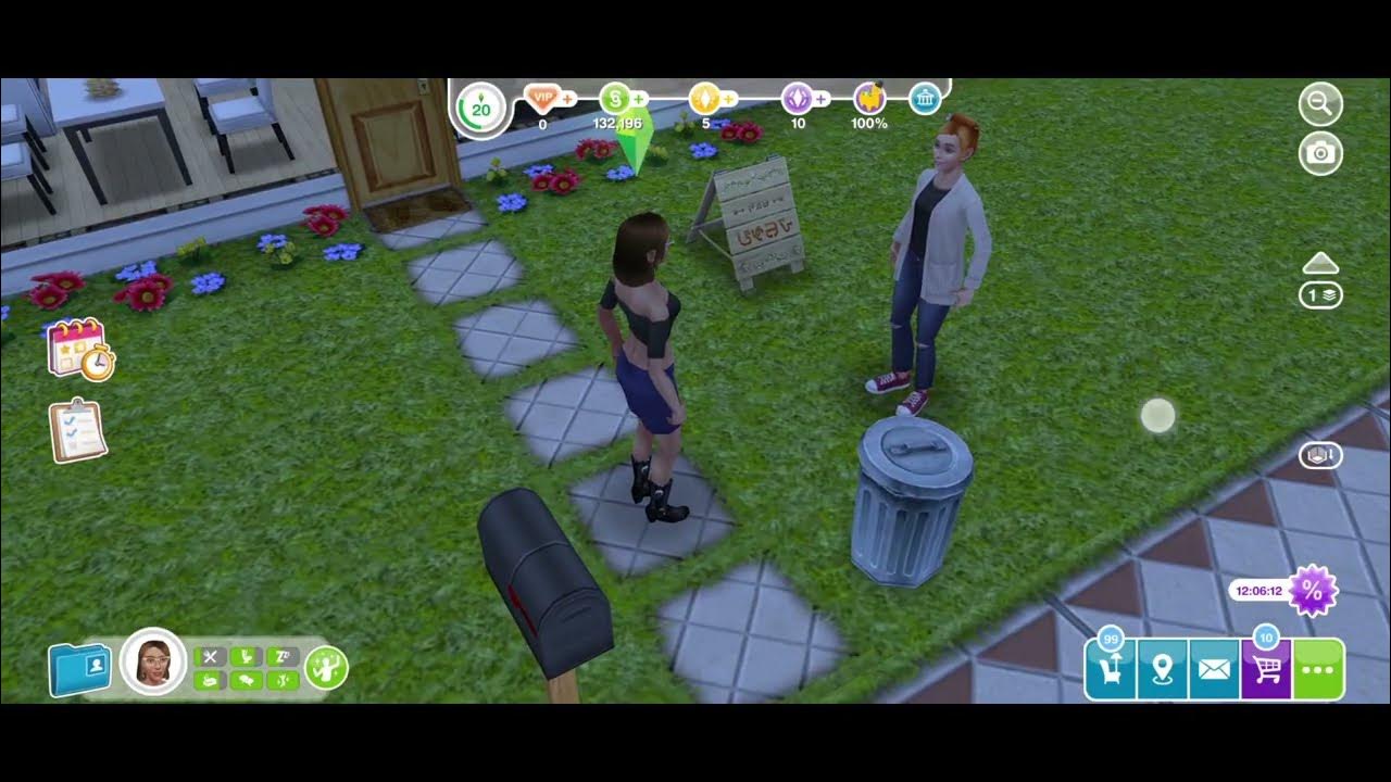 how-to-ask-a-sim-to-move-in-sims-freeplay-youtube