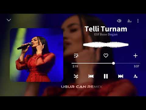 Elif Buse Doğan - Yare Gidin Turnalar ( Uğur Can Remix ) Ben O Yari Özlüyom