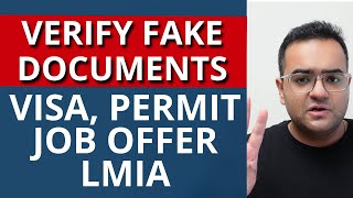 How to Verify LMIA, Job offer or Visa Application #canada #canadaImmigration #news #latestnews #ircc