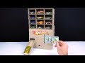 How To Make Hot Wheels Car Vending Machine THAT REQUIRES MONEY!