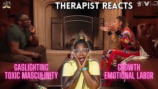 Amanda Seales Shannon Sharpe Interview (Therapist Reacts)