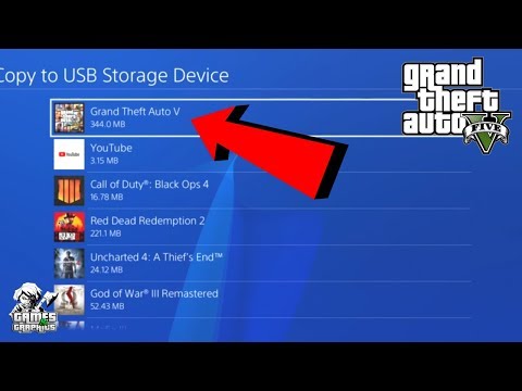 How to edit PS4 Saves!!! GTA 5 (PS4 ONLY) - YouTube