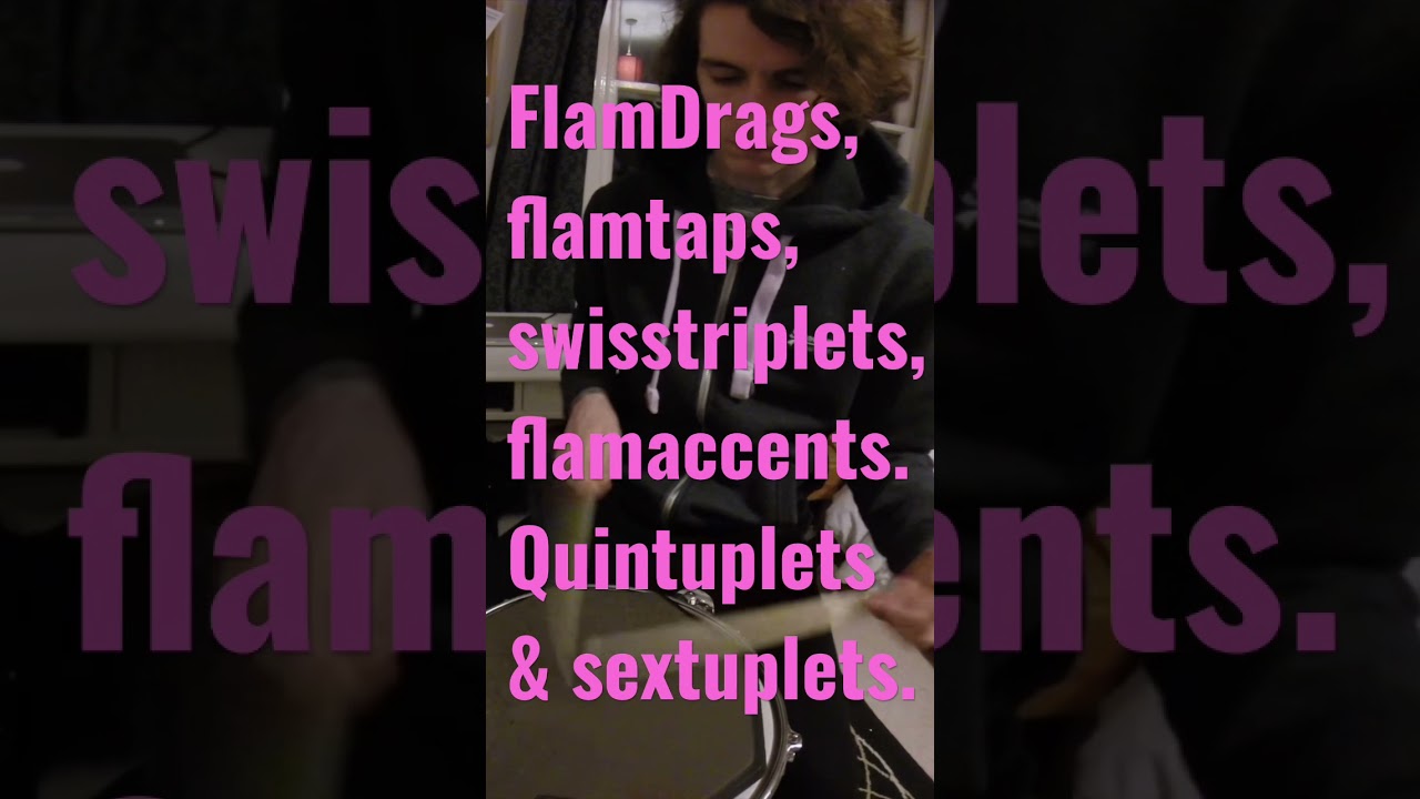 @drumdrillsdaily day 1 2016 