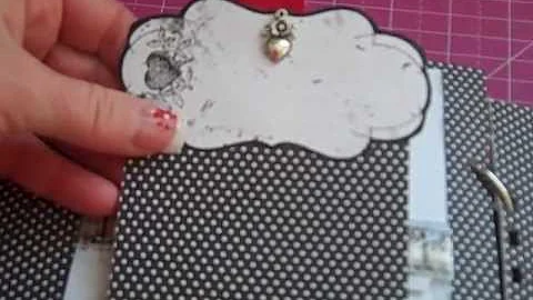 Envelope mini album with Bo Bunny stampin-inthetetons