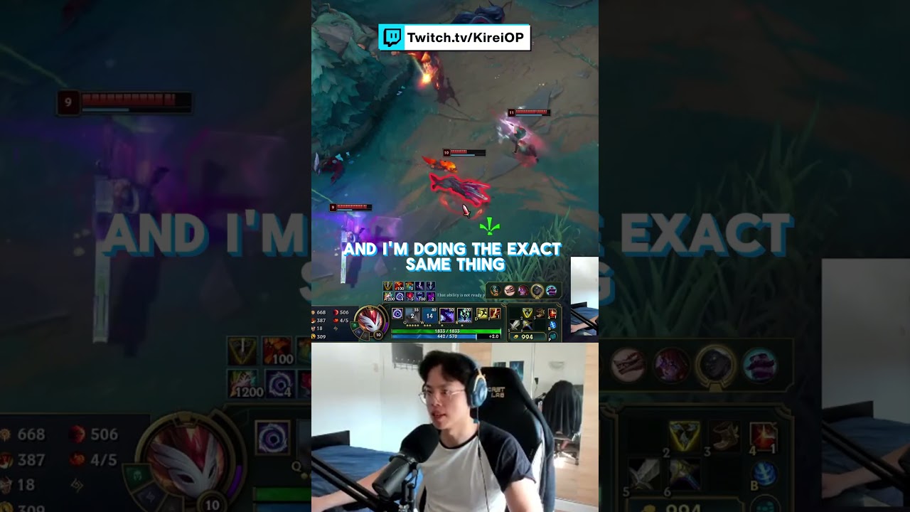 THAT'S WHY YOU ARE LOW ELO!