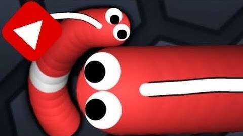 Slither.io YOUTUBE SKIN mod | Slither.io BEST moments | 12500+ MASS