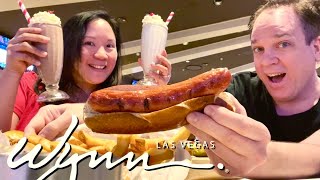 We Ate the MOST EXPENSIVE Hot Dog at The Wynn Las Vegas