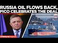 'The Blackmail is Over', Robert Fico Confirms Russian Oil Resumes Flow to Slovakia