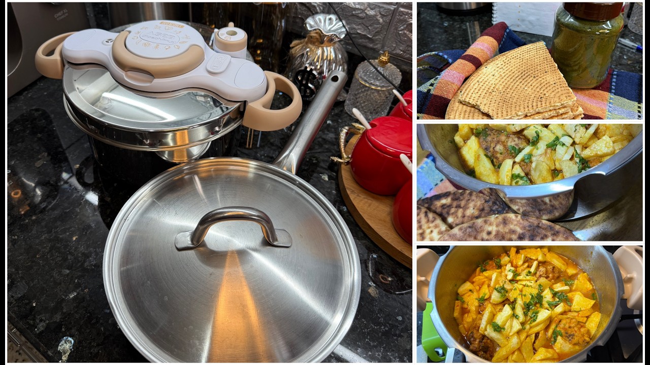 هل كوكوط seb مليحة و تستاهل دراهمها⁉️‼️المقلة إنوكس تصلح للطبخ‼️شاركتكم #روتيني_اليومي بكل عفوية ☺️🎀