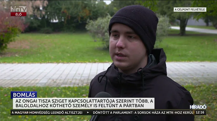 Az ongai Tisza-sziget kapcsolattartója szerint több, a baloldalhoz köthető személy is feltűnt