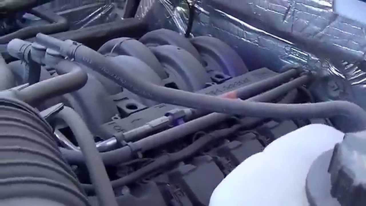 2014 Ford F-150 5.0 V8 engine - YouTube