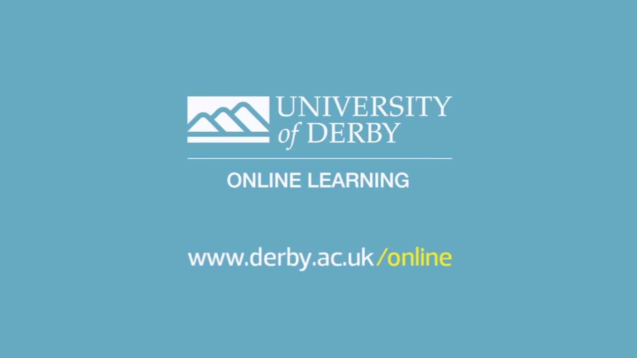 online phd derby university