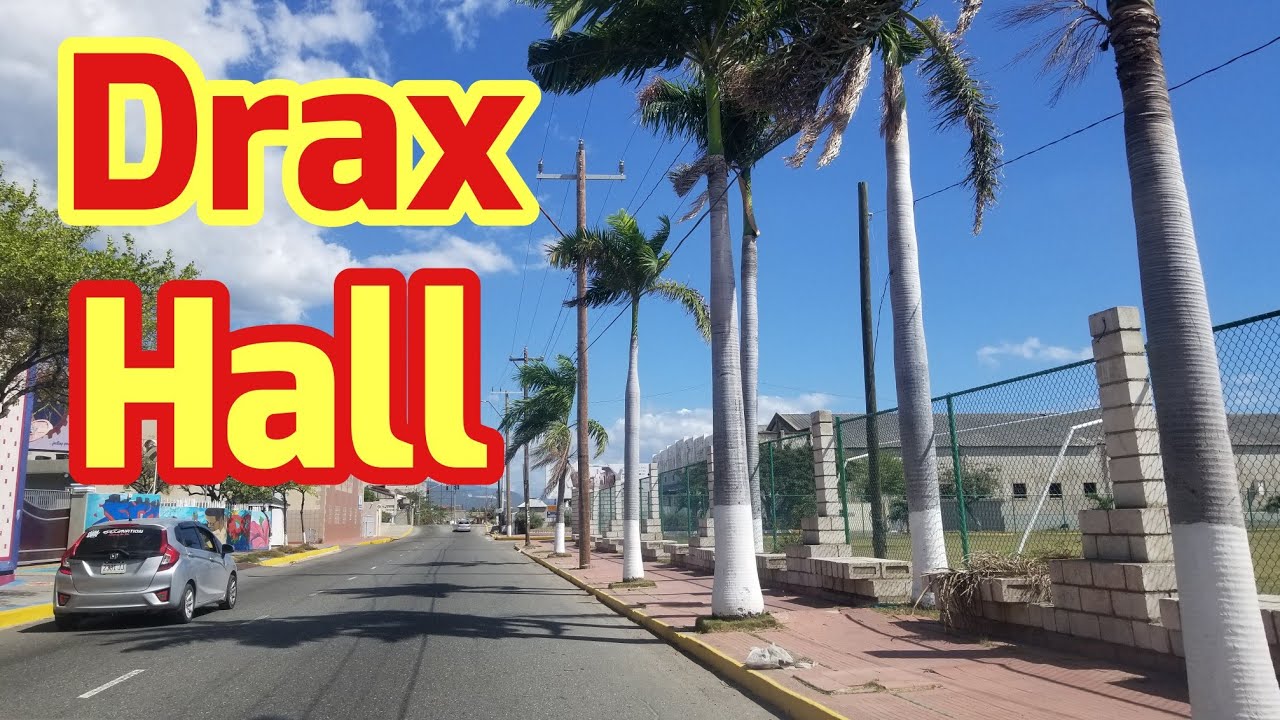 Drax Hall Jamaica YouTube