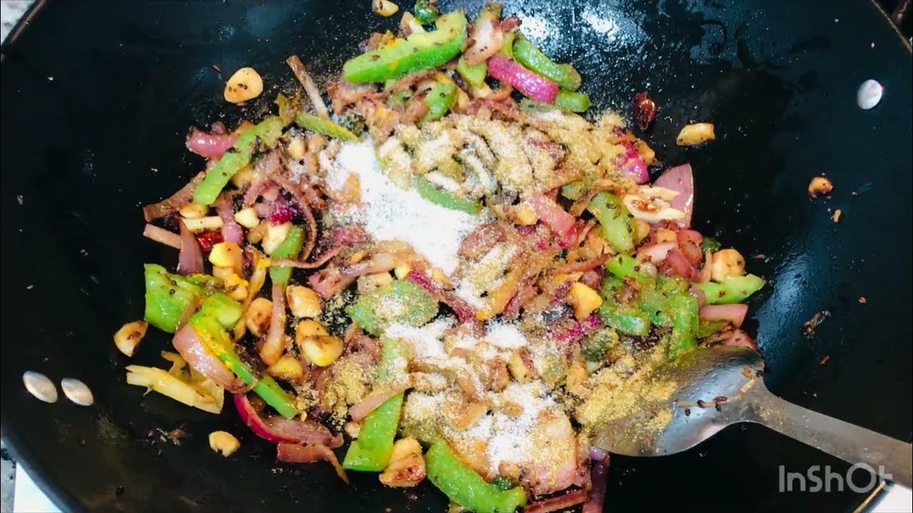 Soybean badi/ Soya Chunks Manchurian Recipe YouTube