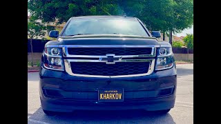 Chevrolet tahoe / suburban : тест драйв